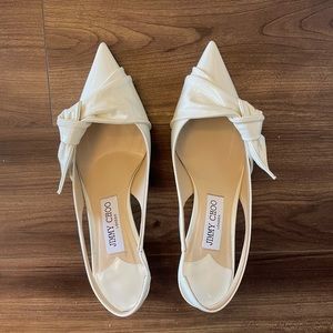 jimmy choo elinor slingback 65cm pump 37.5